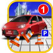 Ultimate Car Parking Stunt Driving Game logo