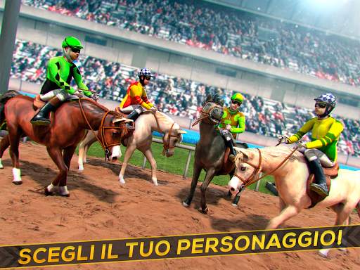 🏇 Cavallo Gara nel Ippodromo screenshot 9