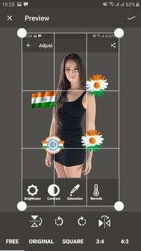 Indian Independence Day 15 August Photo Edit screenshot 2