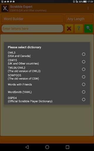 Word Expert (for SCRABBLE) screenshot 16