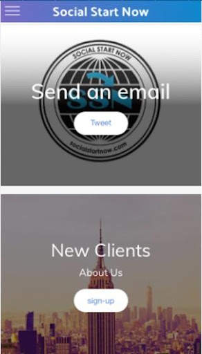 Social Start Now screenshot 1