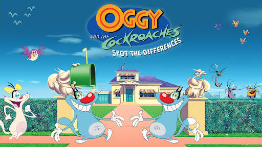 Oggy and the Cockroaches - Spo screenshot 1