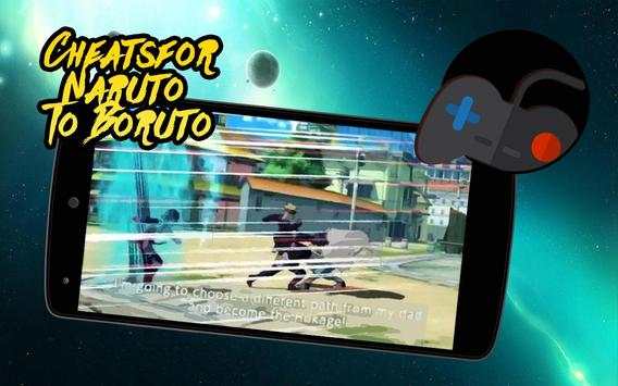 Cheats for Naruto to Boruto Shinobi Striker screenshot 1
