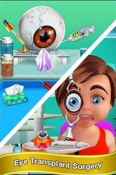 Eye Transplant Surgery: My Hospital Doctor Games screenshot 4