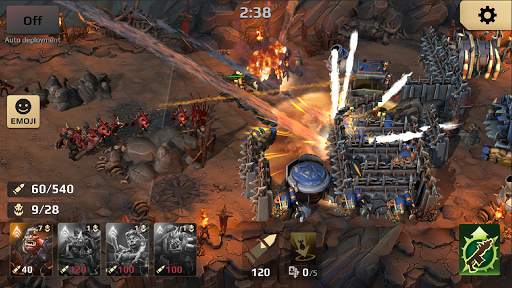 Kharaboo Wars: Orcs assault screenshot 8