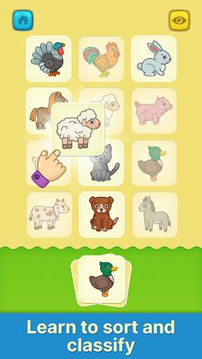 Toddler Flashcards for Kids screenshot 1