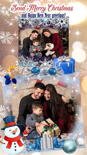 Christmas Video Greetings 🎄 Photo Slideshow Maker screenshot 6