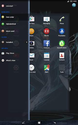 musik | Xperia™ Tema screenshot 9