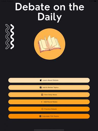Debate on the Daily screenshot 9