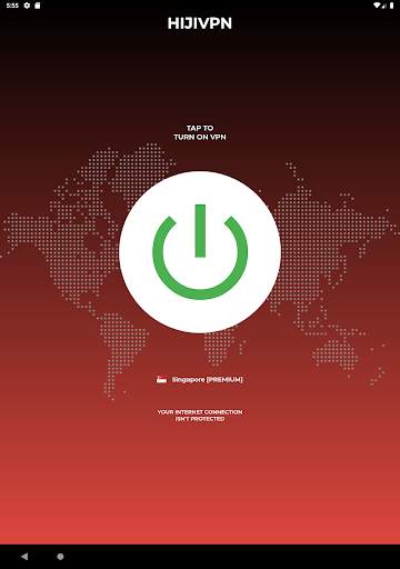 HIJIVPN - VPN Gratis Cepat Unlimited screenshot 4