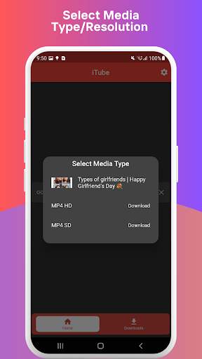 iTube: Video Downloader screenshot 2