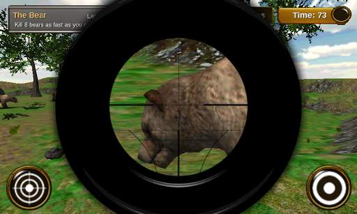 Animal Hunter 3D स्क्रीनशॉट 4