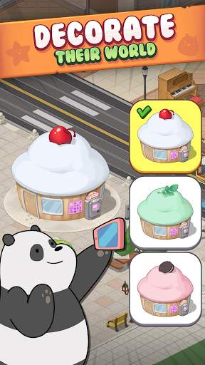 We Bare Bears Match3 Repairs 3 تصوير الشاشة