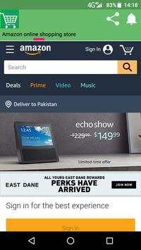 Amazon online shopping store screenshot 1