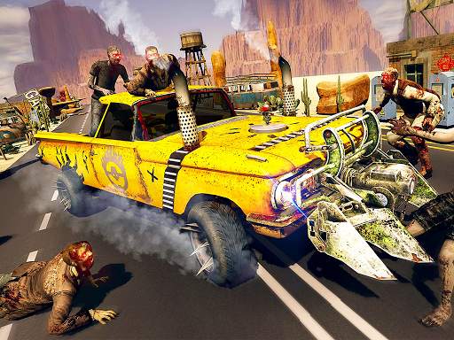 Zombie Car Highway Smasher Simulator 2020 screenshot 13
