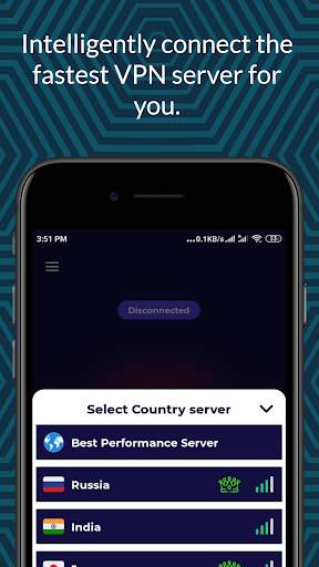 Shark Star VPN | Unblock All Sites स्क्रीनशॉट 3