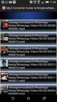 Mp3 Converter - Mp3 Cutter screenshot 2