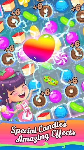 Candy Camp - Super Blast Match 3 screenshot 2