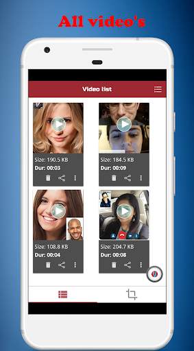 video call recorder 2019 - record video call screenshot 1