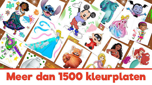 Disney Coloring World screenshot 1