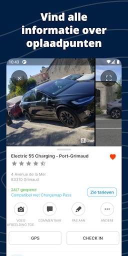 Chargemap - Oplaadstations screenshot 6