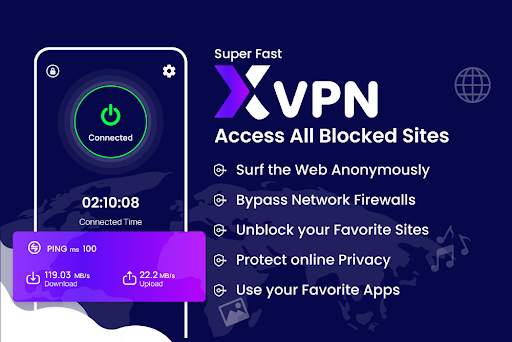 Super VPN - Secure VPN Proxy screenshot 3