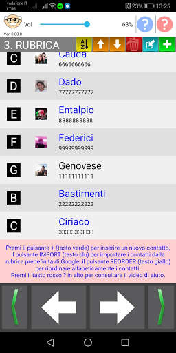 BIG, EASY PHONE CALLS for senior screenshot 7