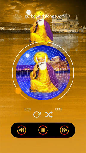 Guru Nanak Gurbani Ringtones - Waheguru Wallpaper screenshot 4