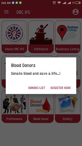 OBC IPS screenshot 3