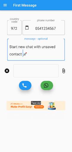 WA chat starter screenshot 3