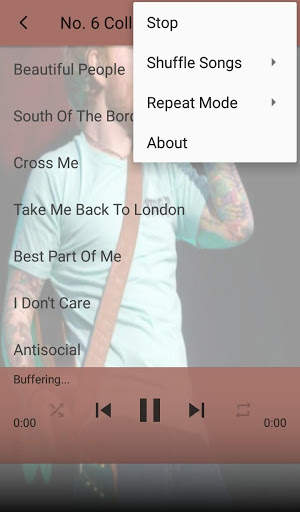 Ed Sheeran Songs screenshot 3