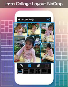 Insta Collage Layout Editor 7 تصوير الشاشة