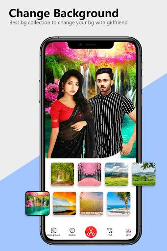 Girlfriend Photo Frames Editor screenshot 5