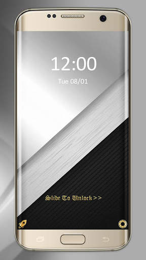 Elegant Handsome Launcher Theme screenshot 1