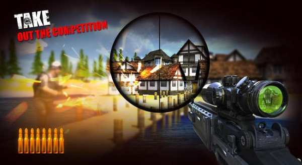 Army Commando Sniper Gun War Shooter Fight Action screenshot 1