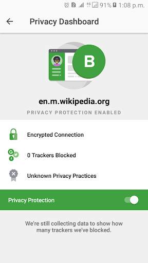 Zippy - VPN Browser screenshot 5