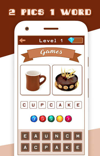 Two Pic One Word - Word Riddles screenshot 2