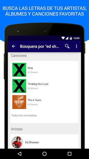 Letras Mania - Letras y Música screenshot 3