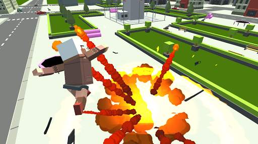 Granny Dismount screenshot 2