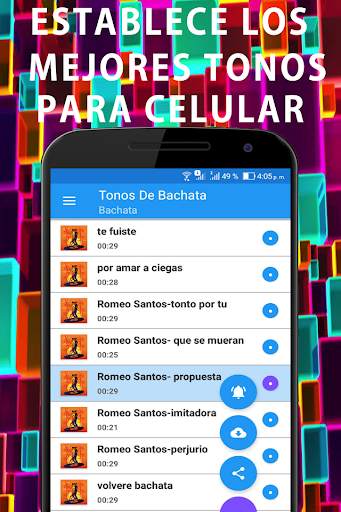 Tonos de Música Bachata Para el Celular Gratis screenshot 5
