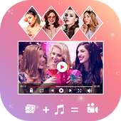 Photo to Video Maker : Music SlideShow Maker logo