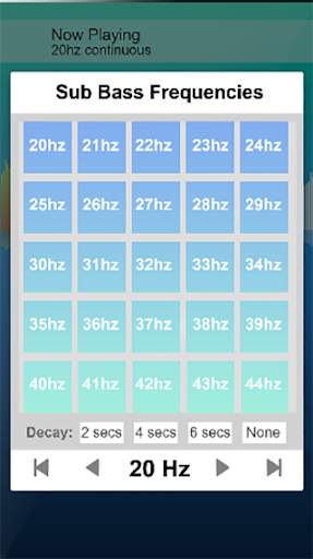 Sub Tester and Frequency Generator screenshot 3