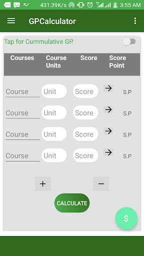 Calc Ur GP screenshot 6