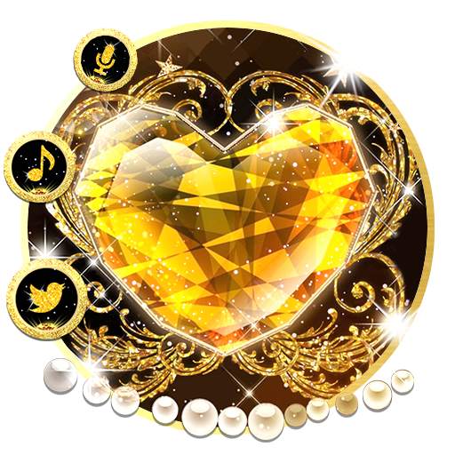 Glitter Heart Themes Live Wallpapers 1.0