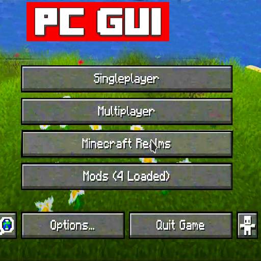 Mod PC Gui Addon for Minecraft 1