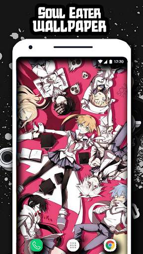 Soul Eater Wallpaper 📸 3 تصوير الشاشة