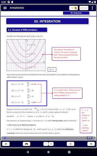 Integration Pure Math screenshot 9