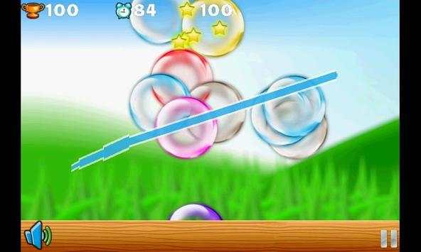 Ninja vs Bubbles screenshot 4