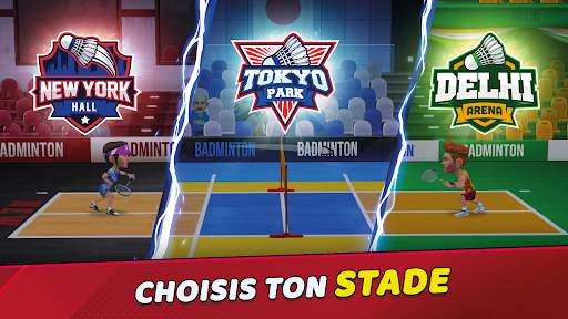 Badminton Clash 3D screenshot 4
