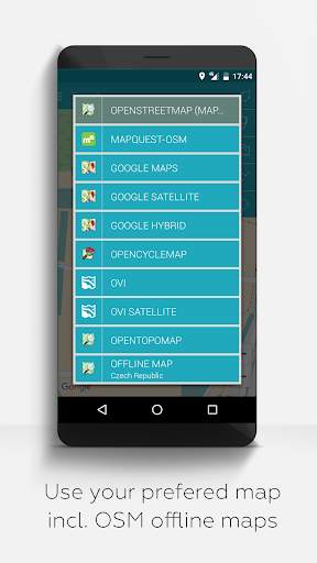 MAPinr - KML/KMZ/OFFLINE screenshot 8